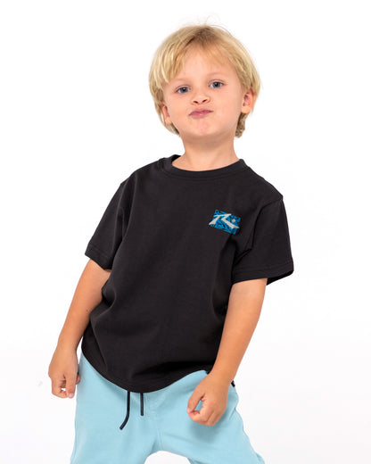 Remera Mc Splat Down Runts Black