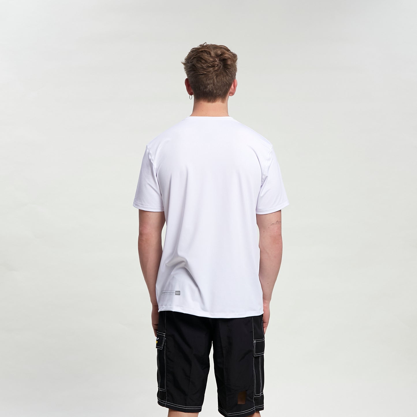 Remera Mc Off Road Uv Tee White