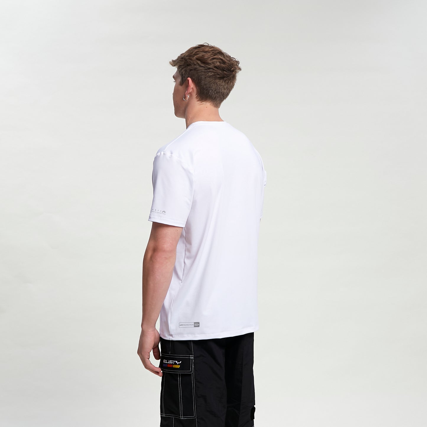 Remera Mc Off Road Uv Tee White