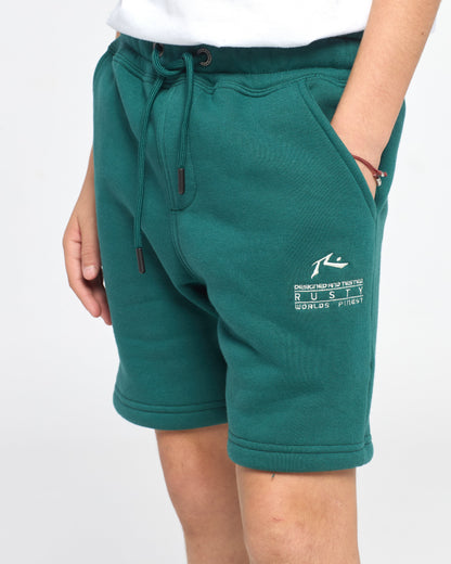 Short Rustico One World Ws Junior Green Bel
