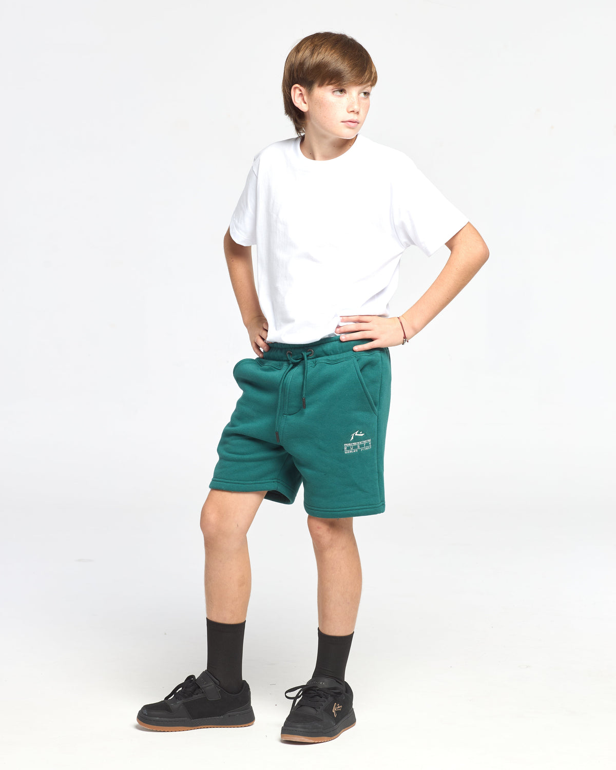 Short Rustico One World Ws Junior Green Bel