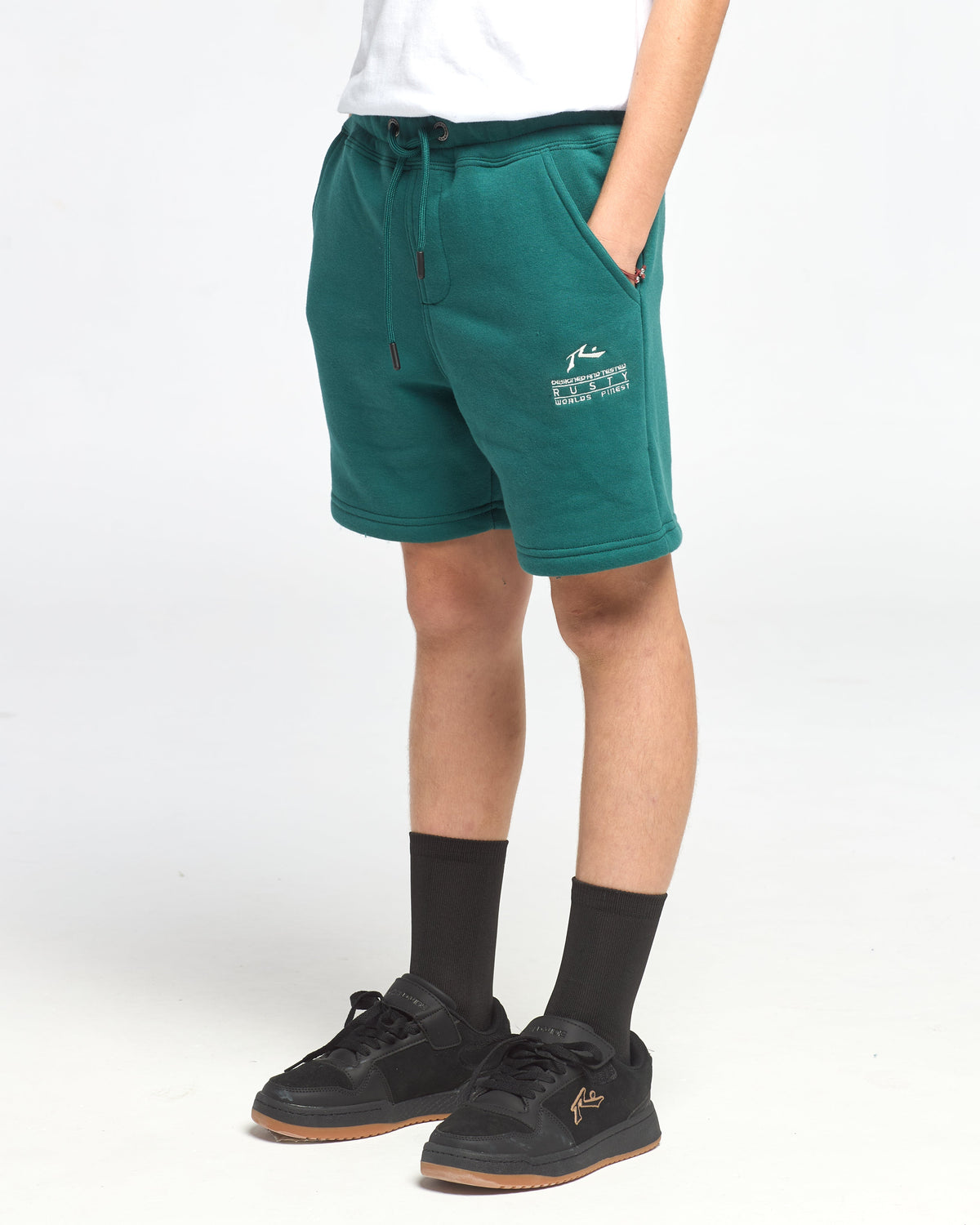Short Rustico One World Ws Junior Green Bel
