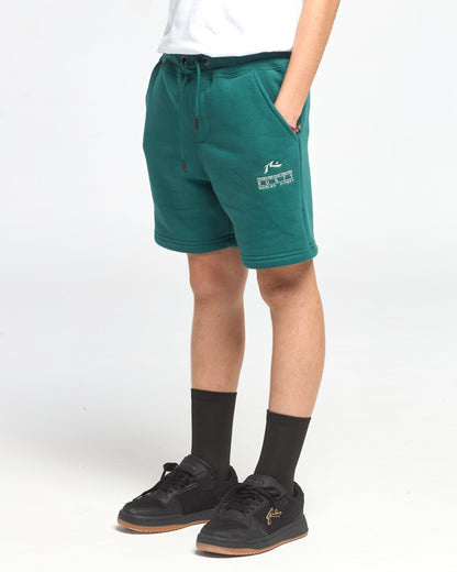 Short Rustico One World Ws Junior Green Bel