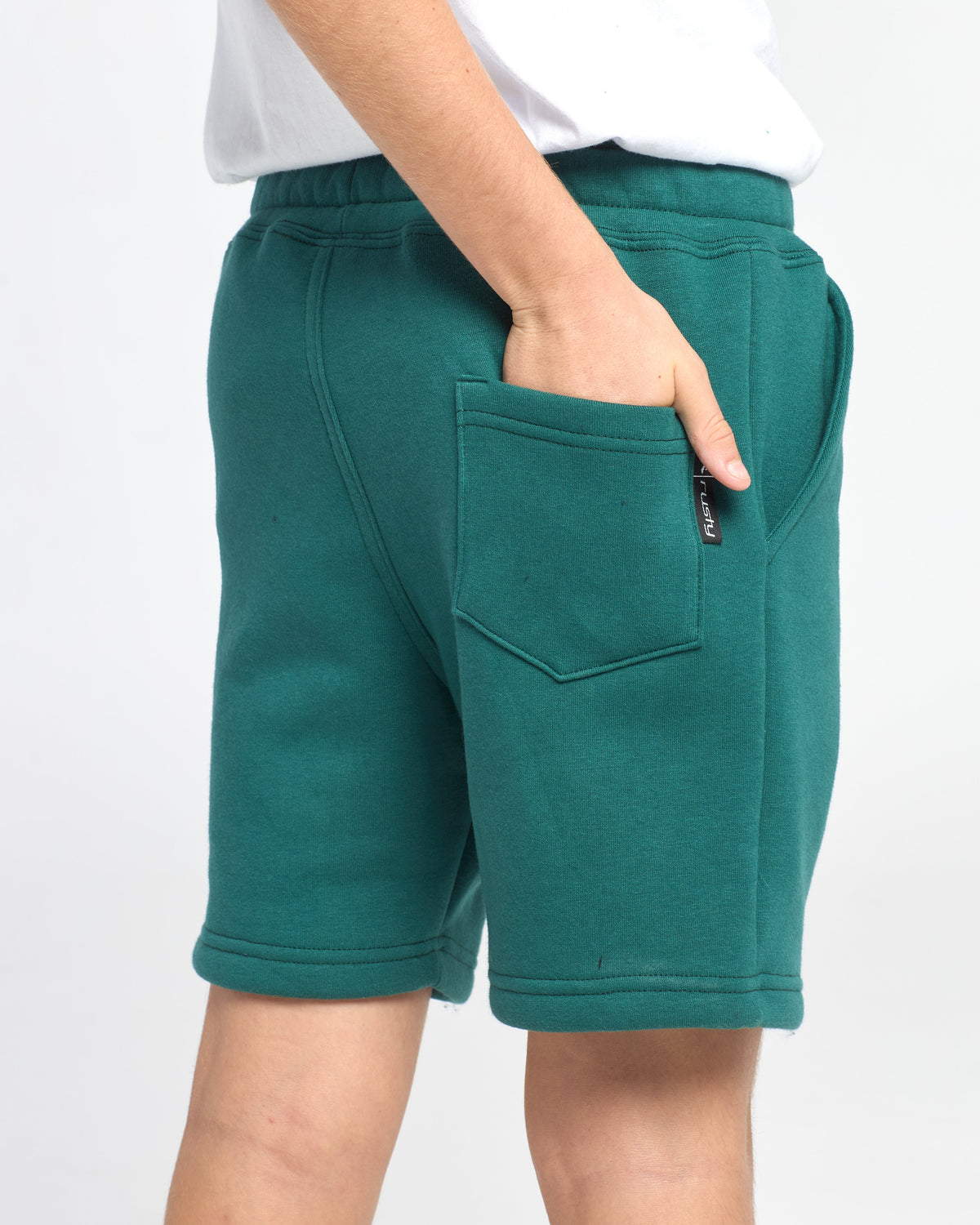 Short Rustico One World Ws Junior Green Bel