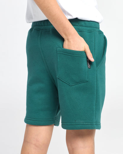 Short Rustico One World Ws Junior Green Bel