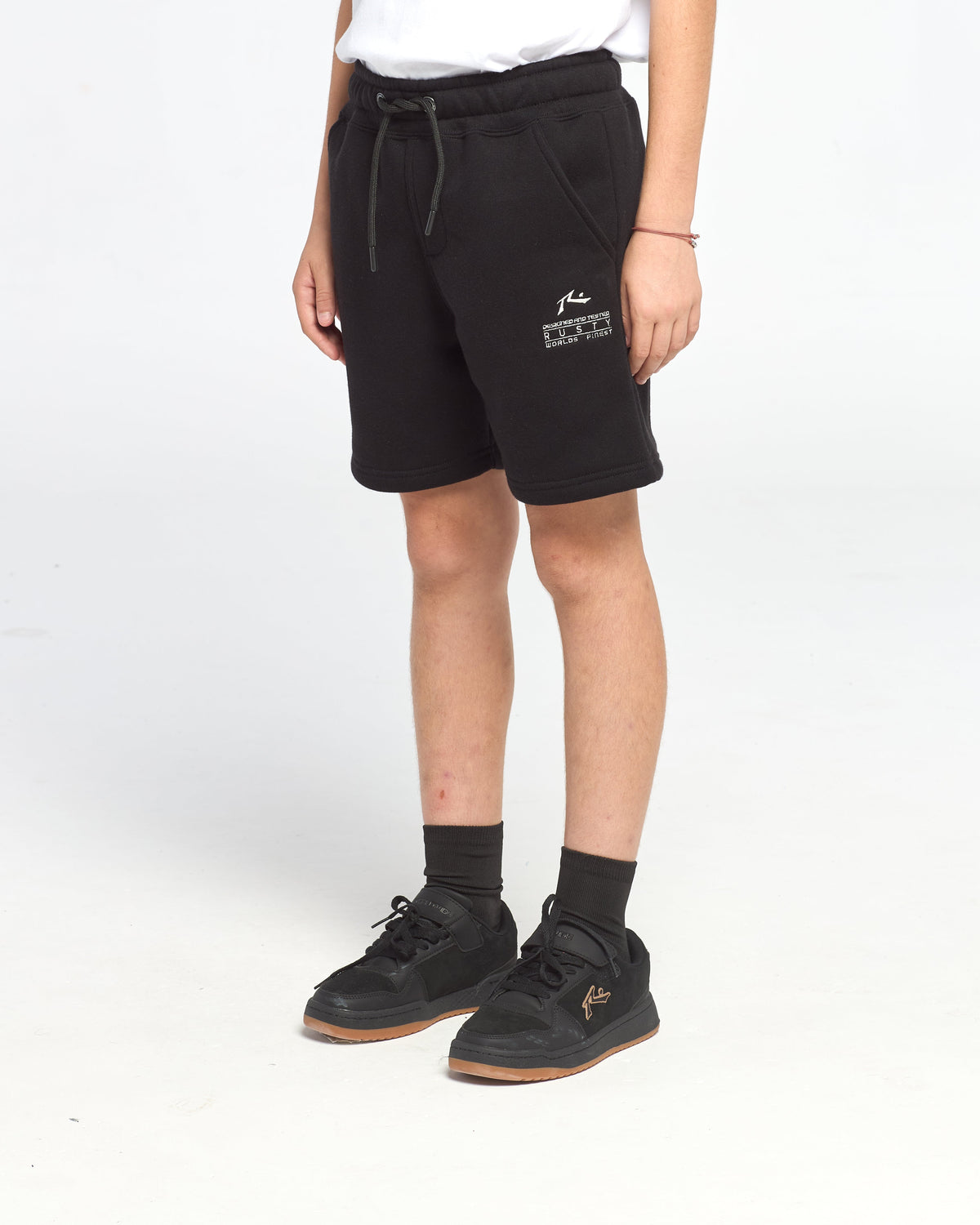 Short Rustico One World Ws Junior Black