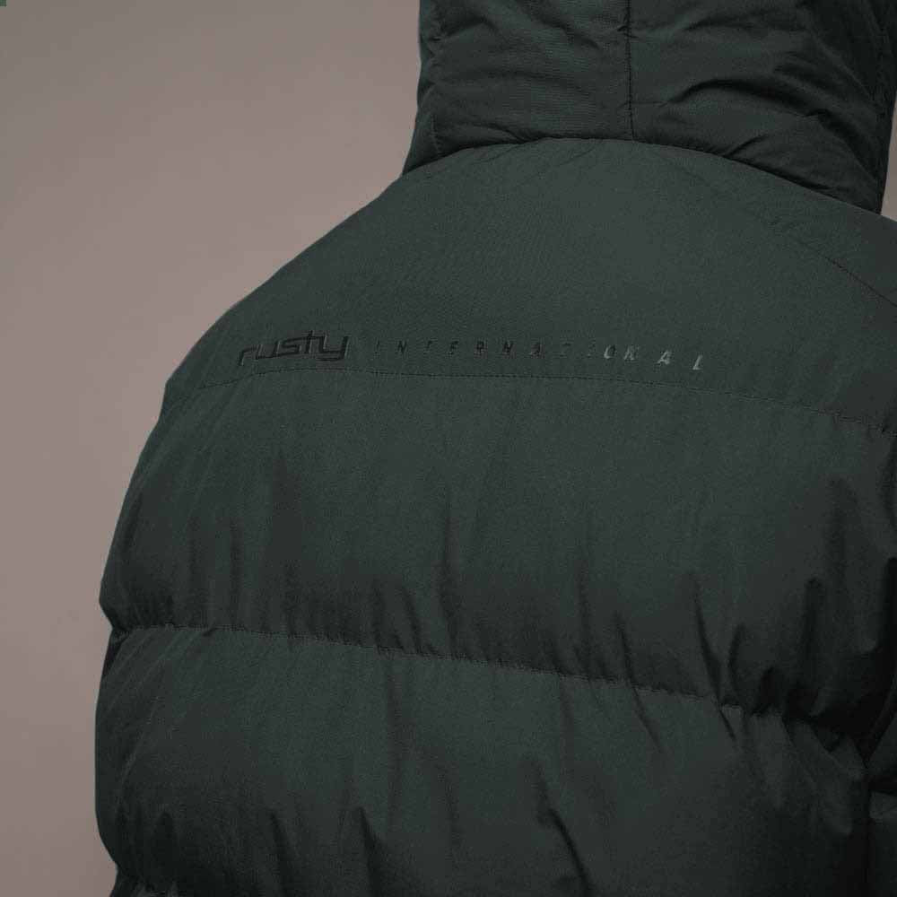 Campera Abrigo Rusty Pruffen Jacket* Dark Green