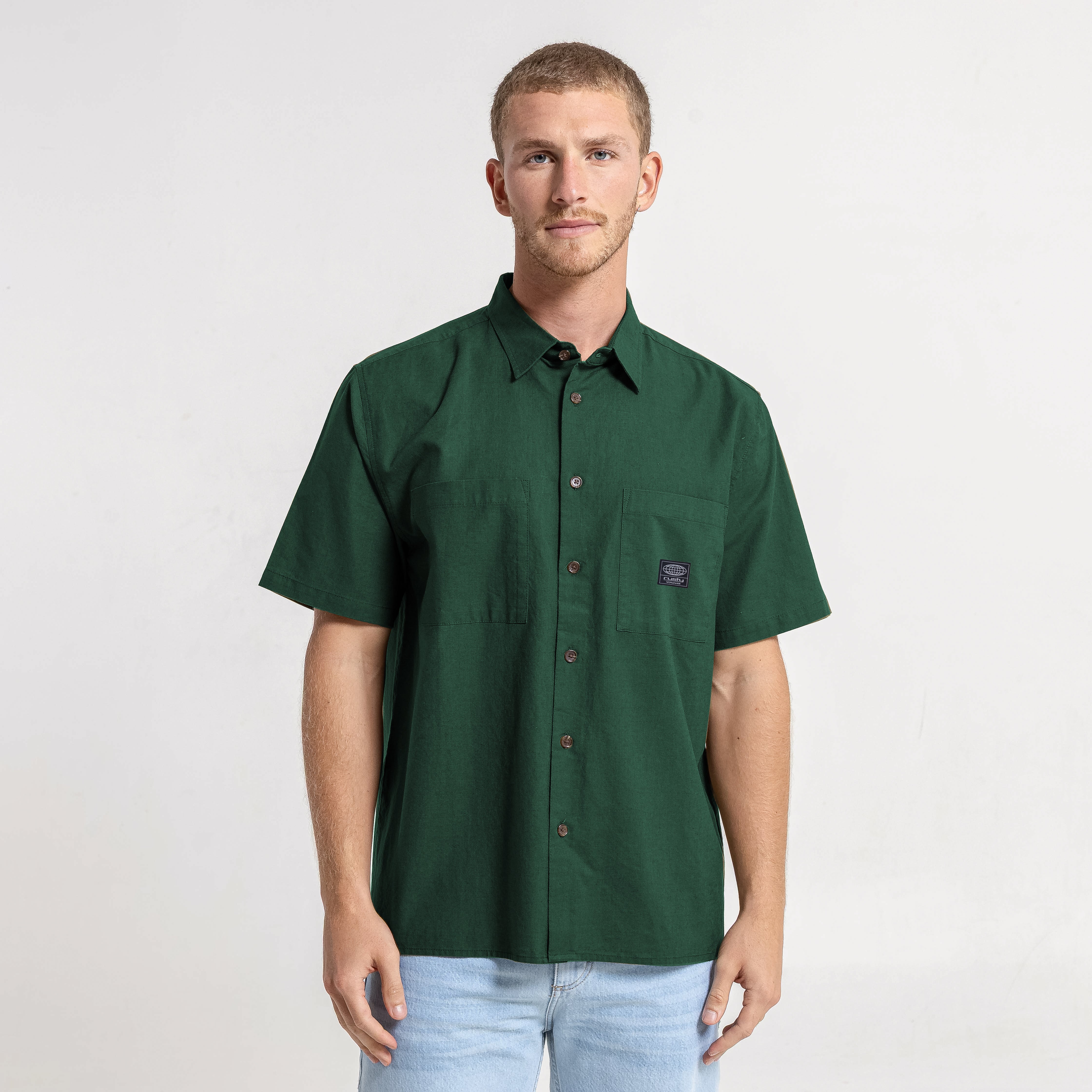 Camisa Reckless Forest Green