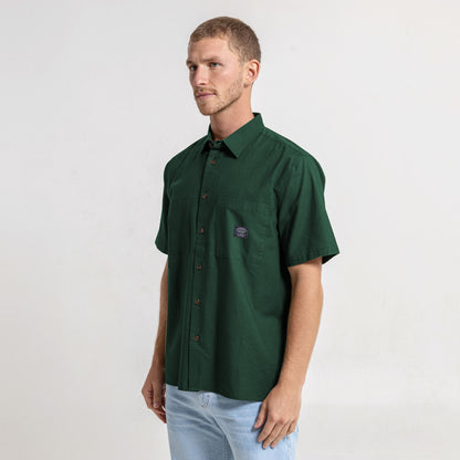 Camisa Reckless Forest Green