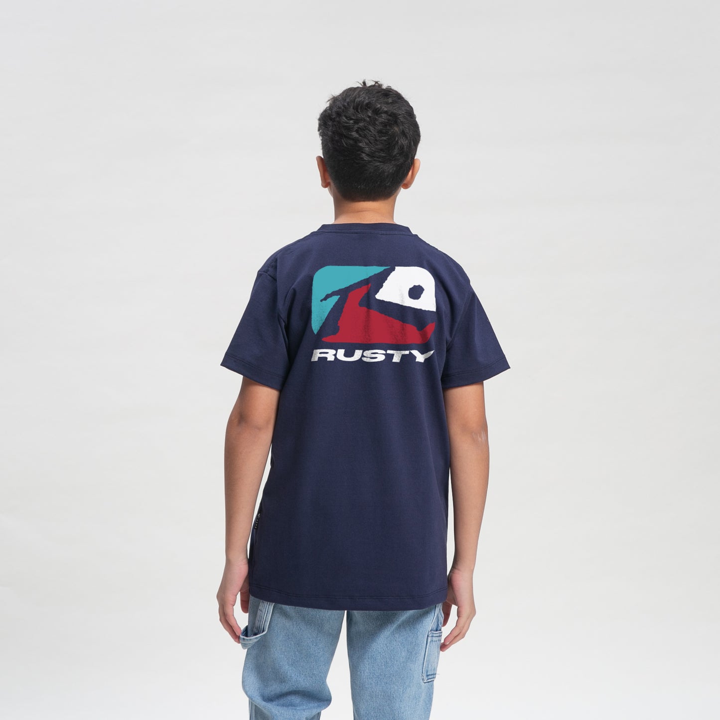 Remera Mc Phenom Tee Jr Navy Blue