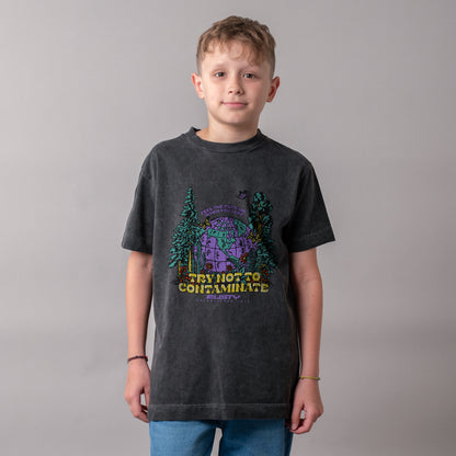 Remera Fosters Jr Process Black