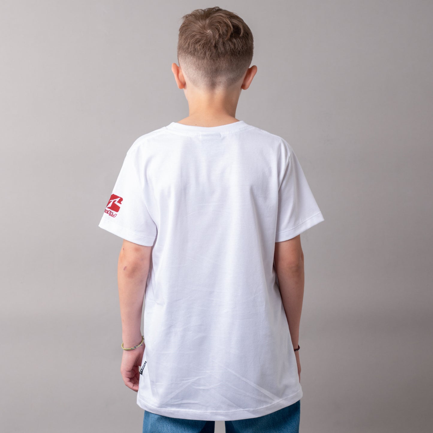Remera Jetsetter Jr White