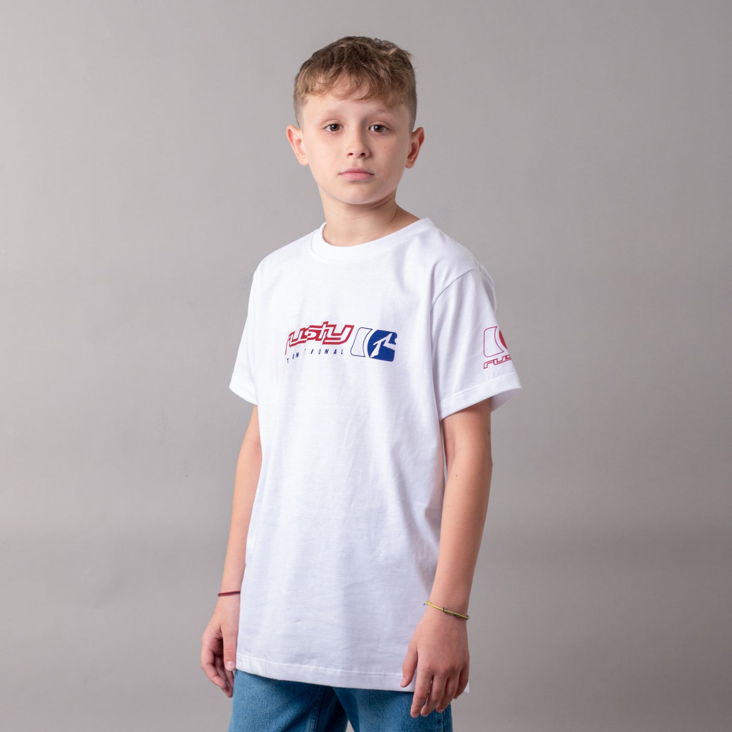 Remera Jetsetter Jr White