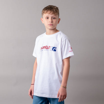 Remera Jetsetter Jr White