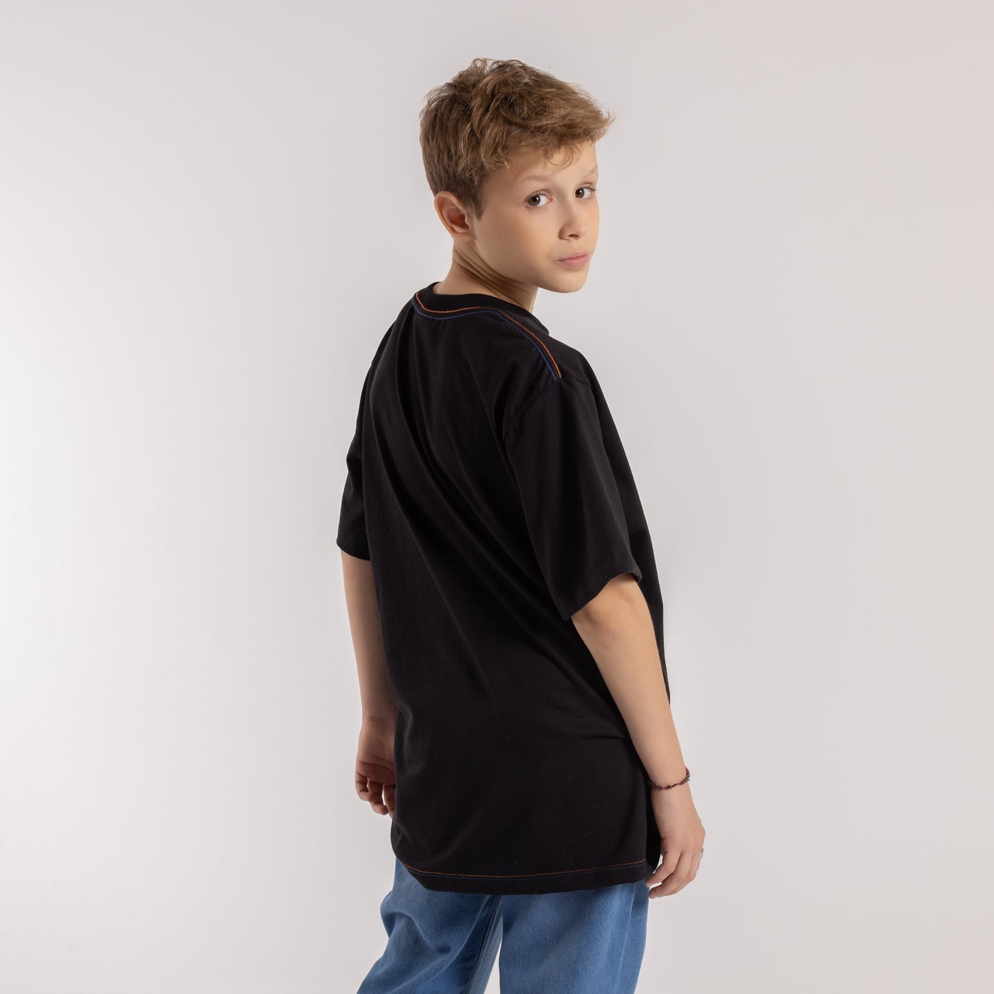 Remera Logbroy Junior Black