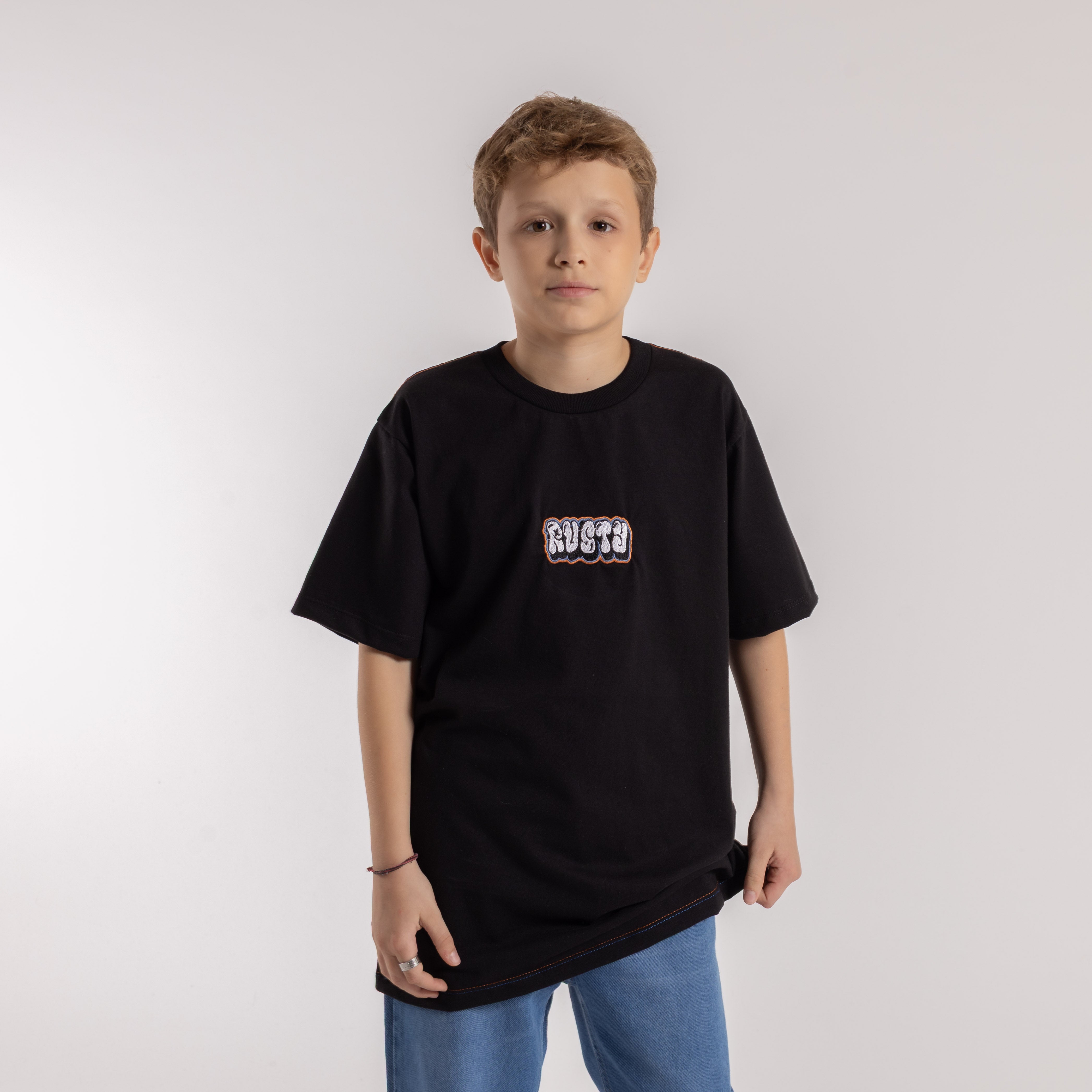 Remera Logbroy Junior Black