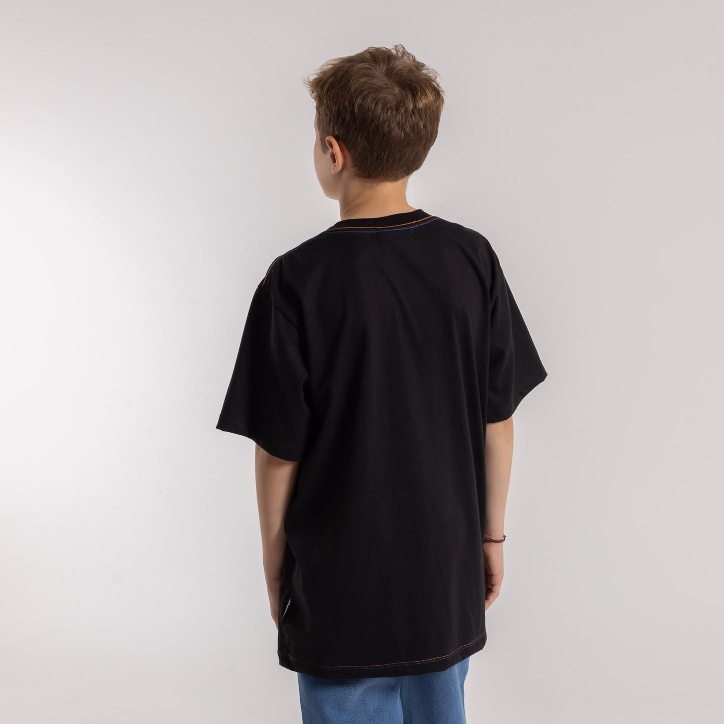 Remera Logbroy Junior Black