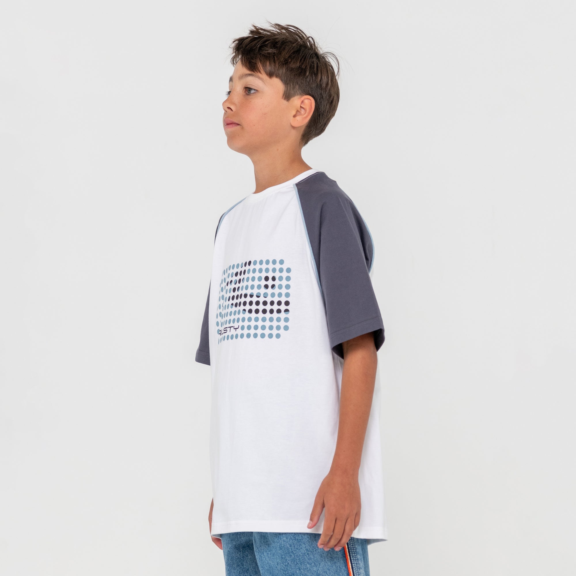Remera Starex Jr White