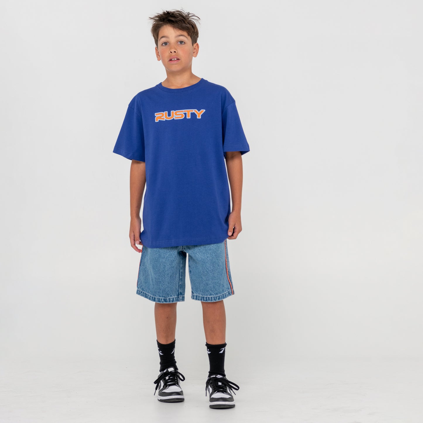 Remera You Know Jr Marazine Blue