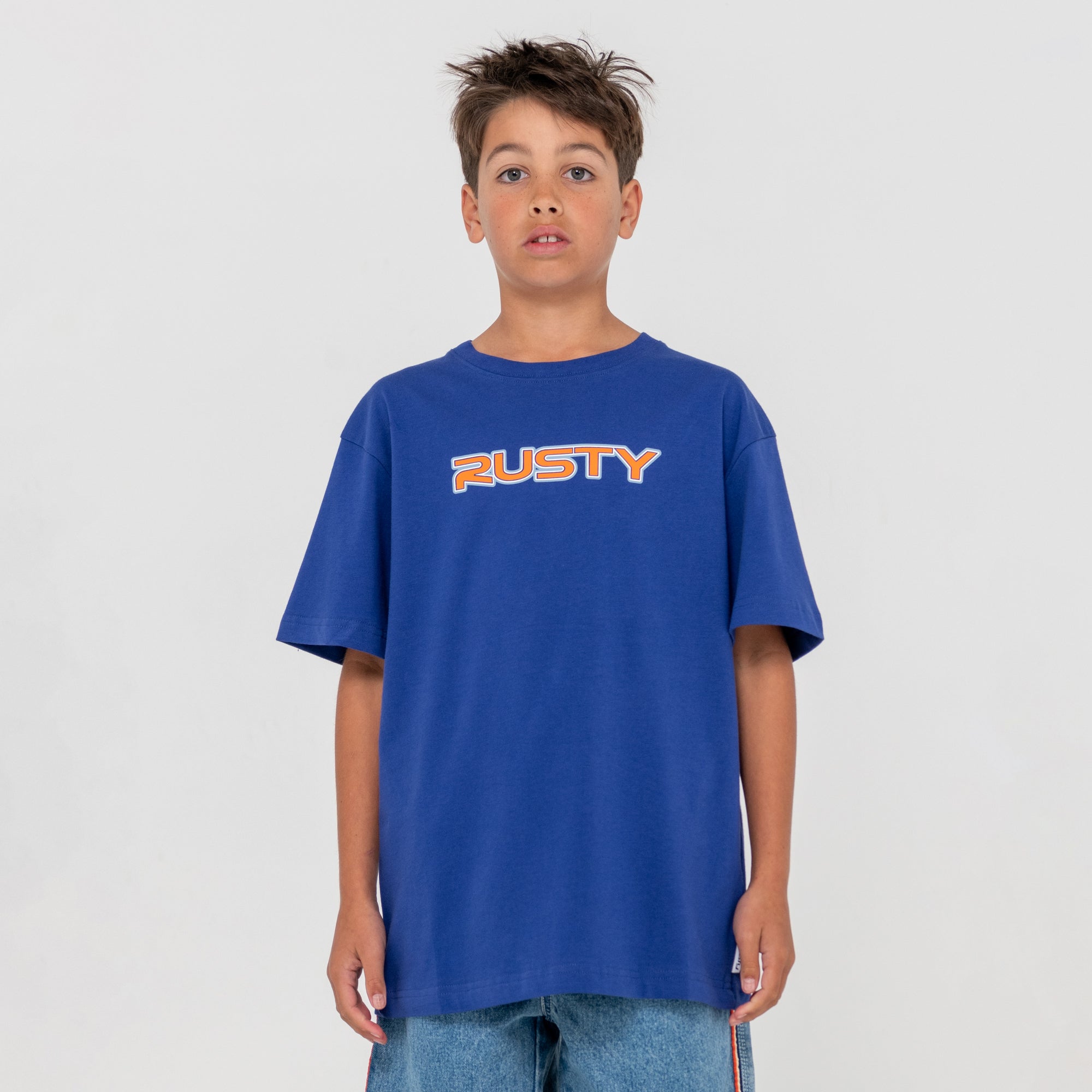 Remera You Know Jr Marazine Blue