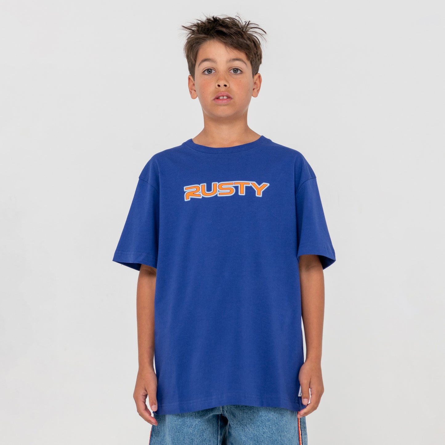 Remera You Know Jr Marazine Blue
