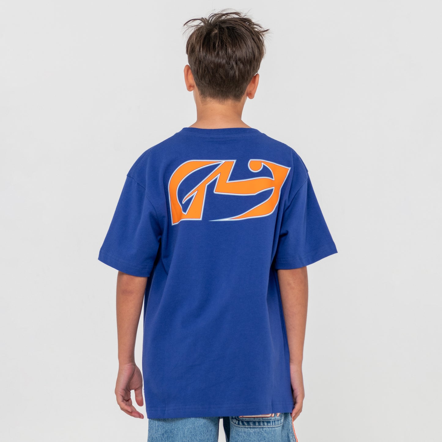 Remera You Know Jr Marazine Blue