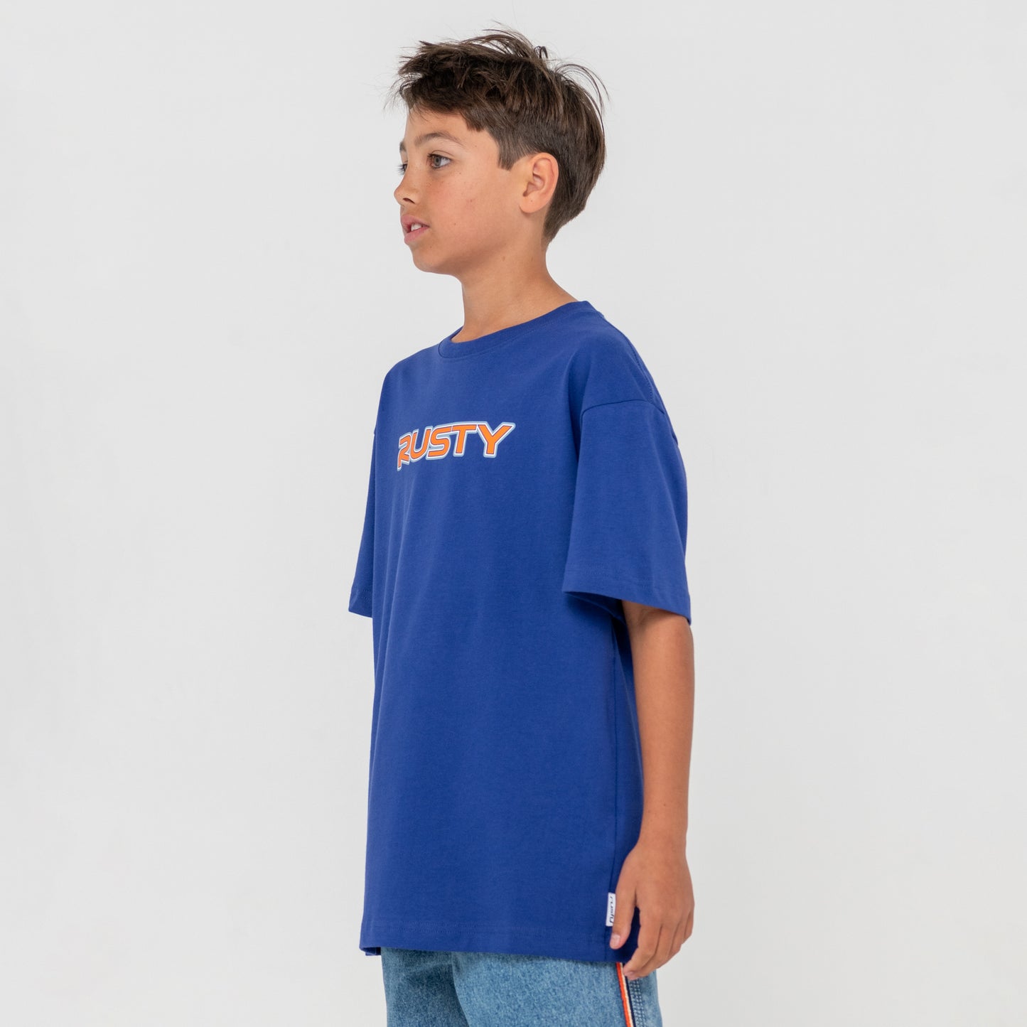 Remera You Know Jr Marazine Blue