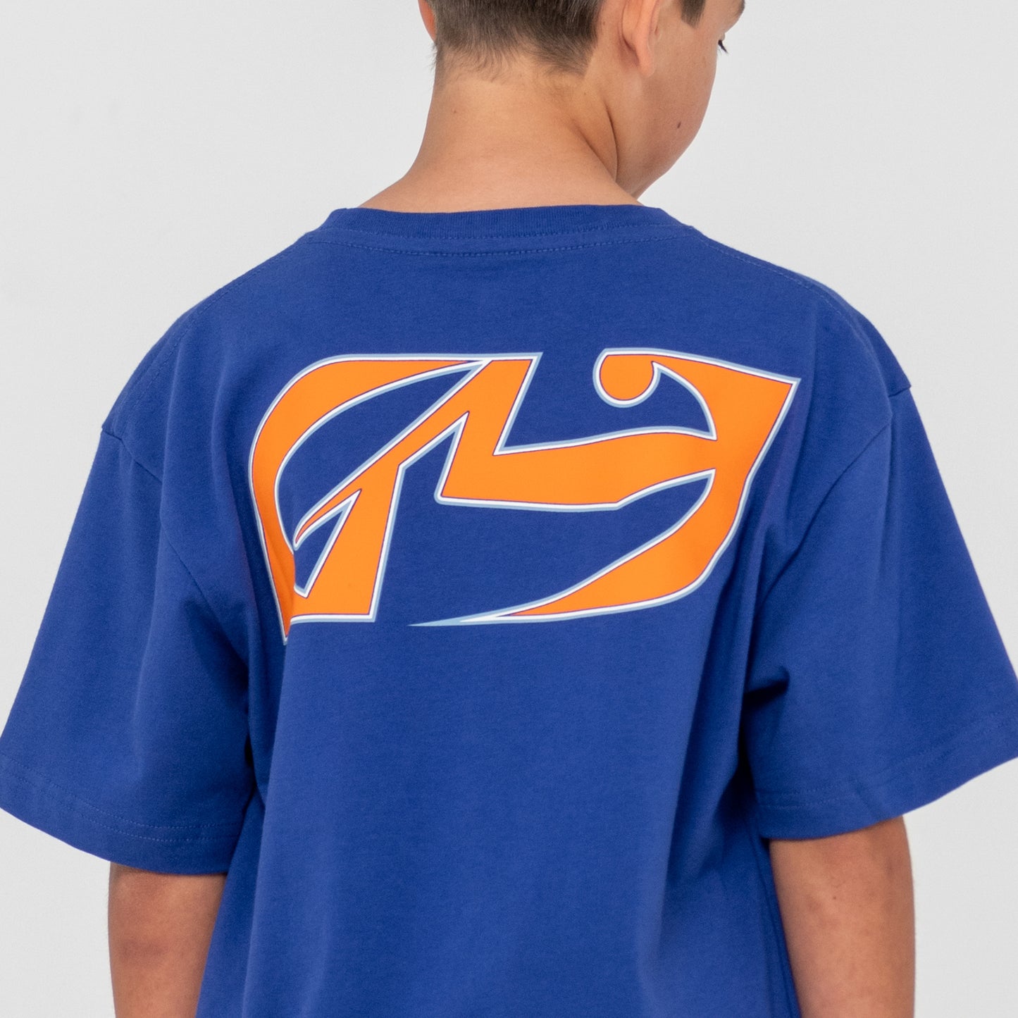 Remera You Know Jr Marazine Blue