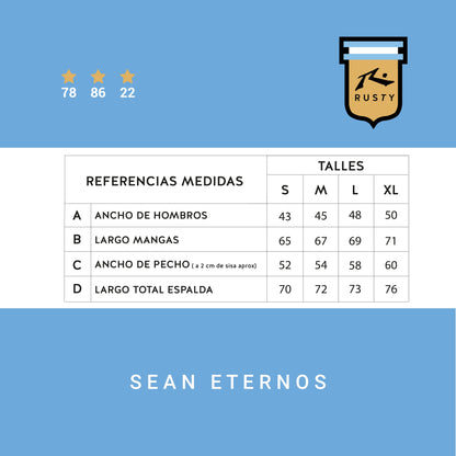 Campera Canguro Sean Eternos Negro