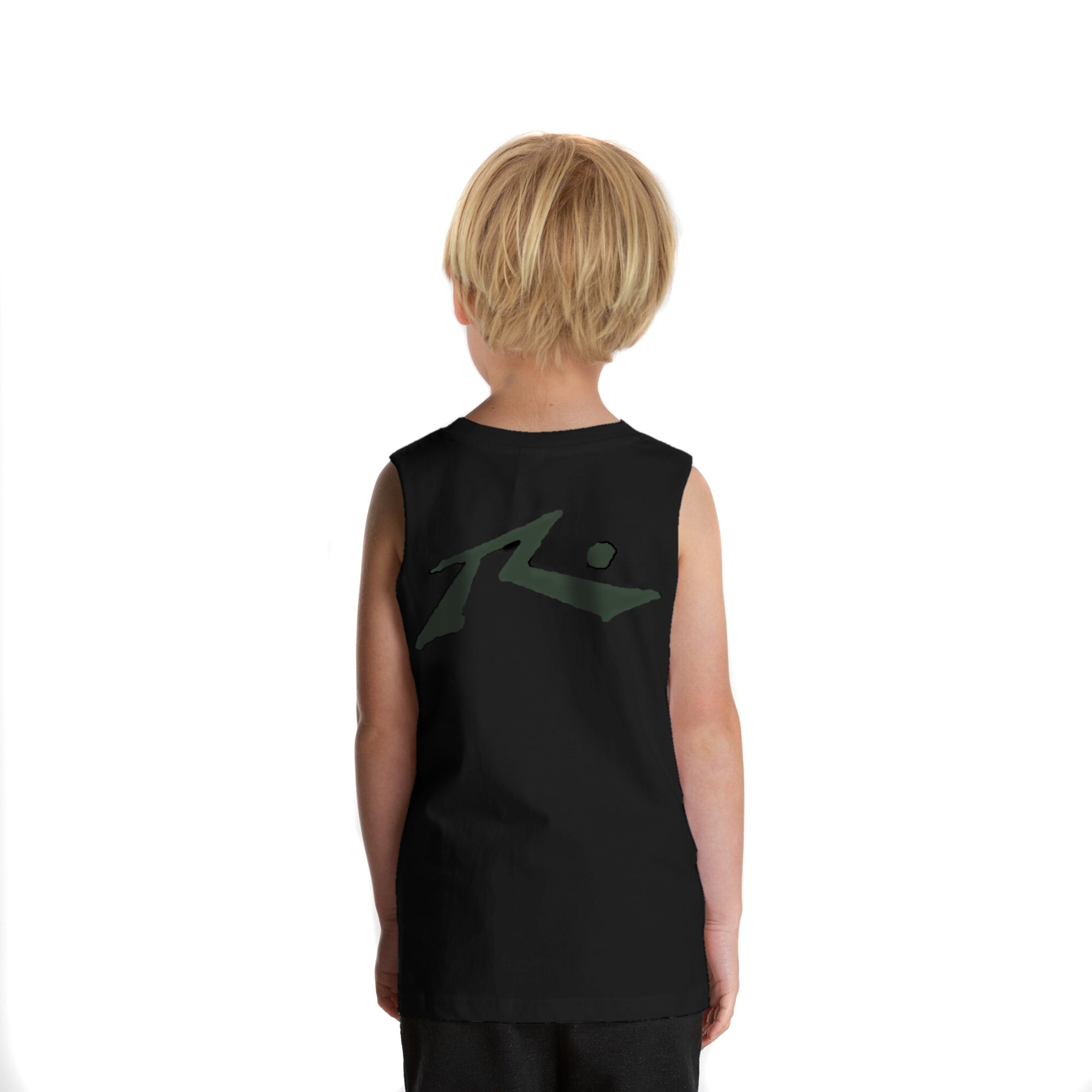 Musculosa Competition  Runts Black/Army