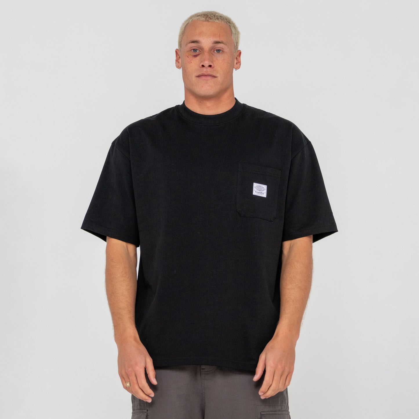 Remera Steezei Serie 2 Black
