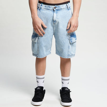 Bermuda Stranger Cargo Ws Jr Denim