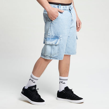 Bermuda Stranger Cargo Ws Jr Denim