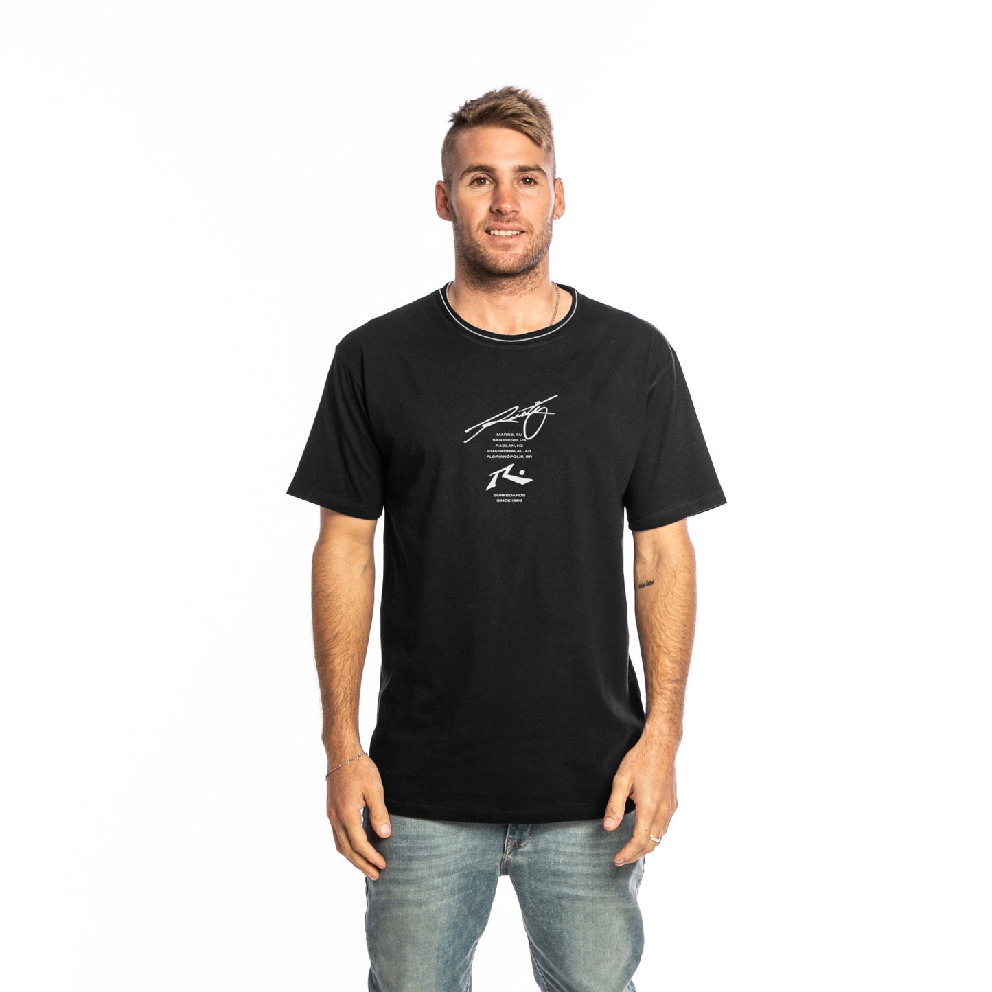 Remera Mc Surfpoint Black