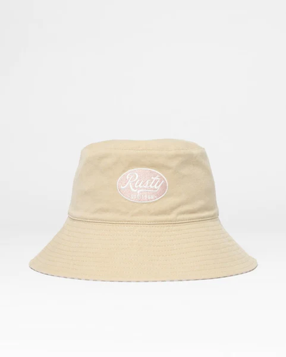 Pilusos Vacay Time Reversible Bucket* Oatmeal