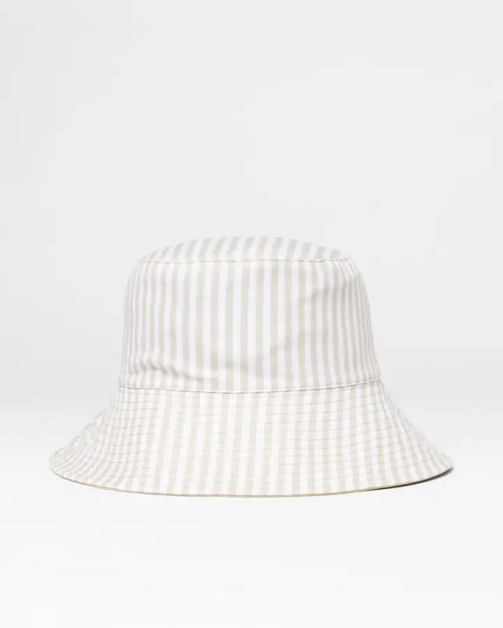 Pilusos Vacay Time Reversible Bucket* Oatmeal