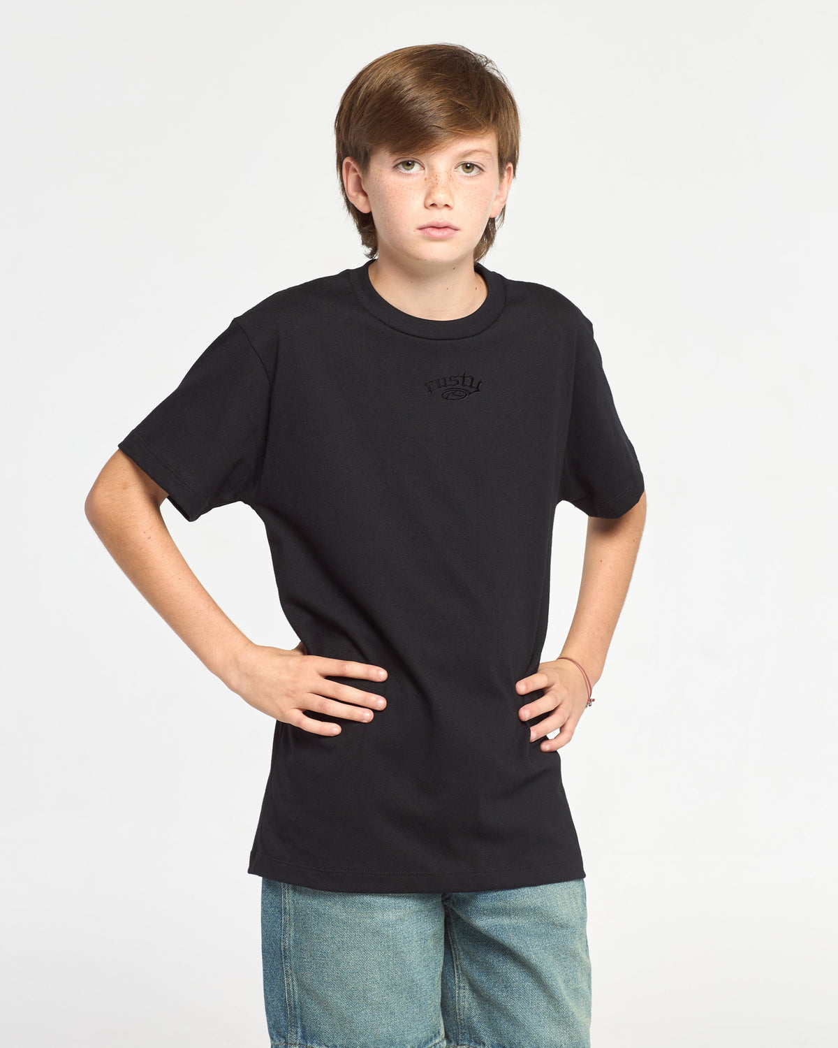 Remera Wild Peace Junior Black