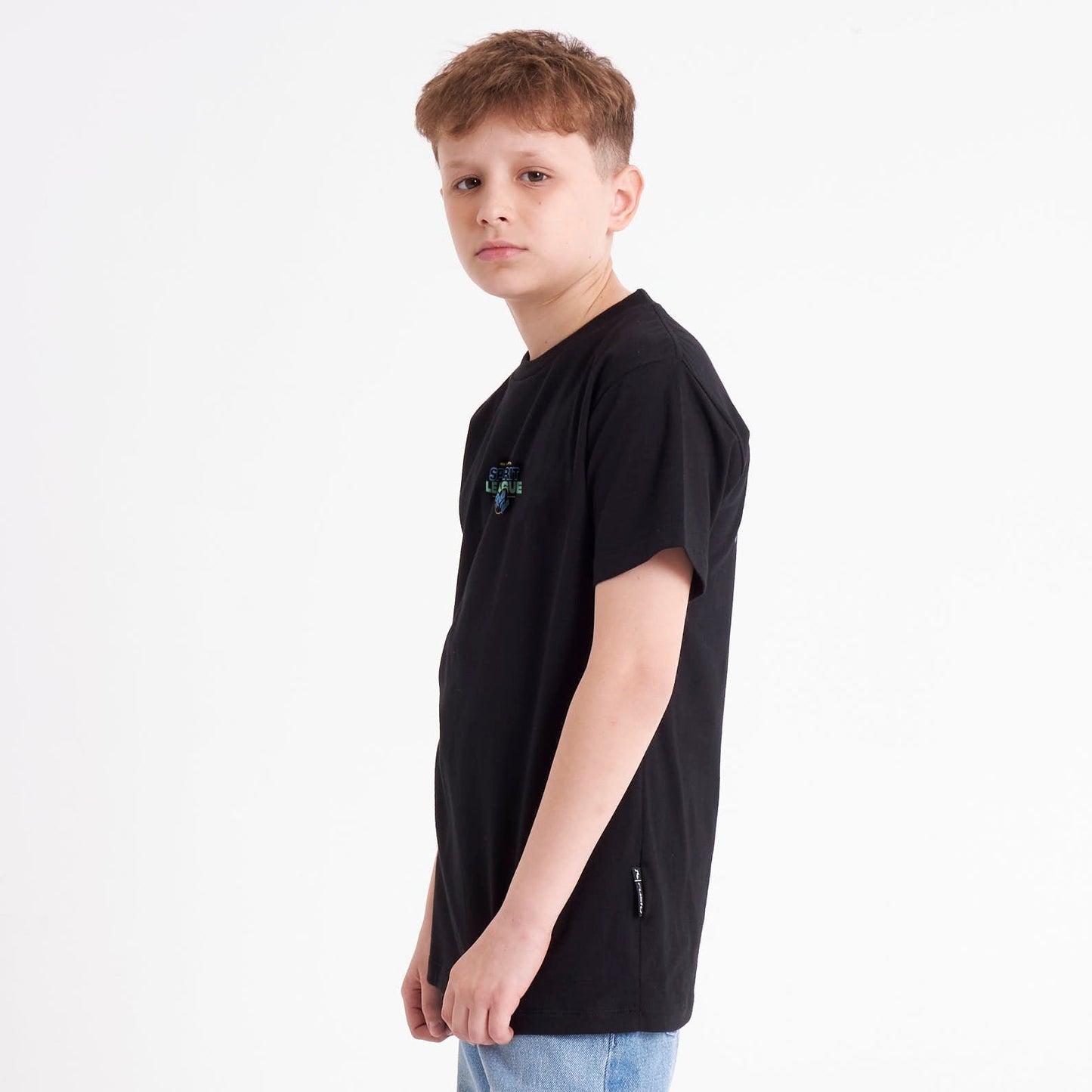 Remera Yeoval Junior Black