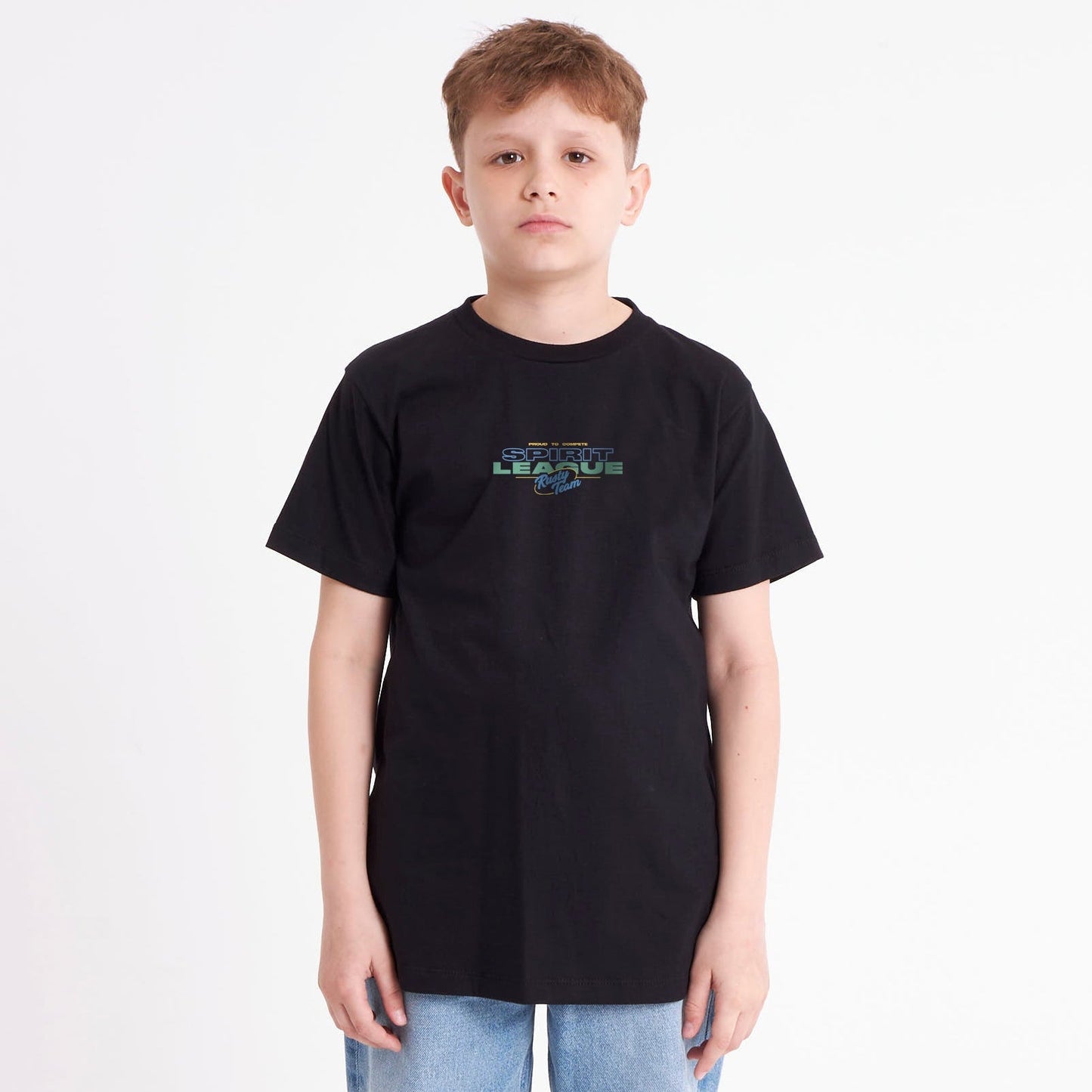 Remera Yeoval Junior Black