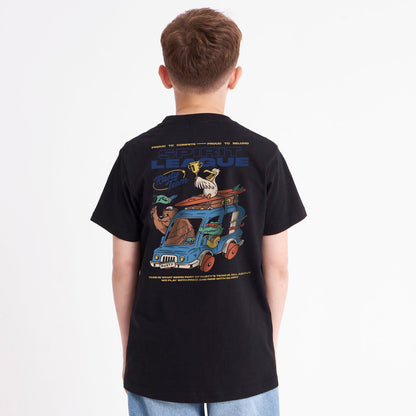 Remera Yeoval Junior Black