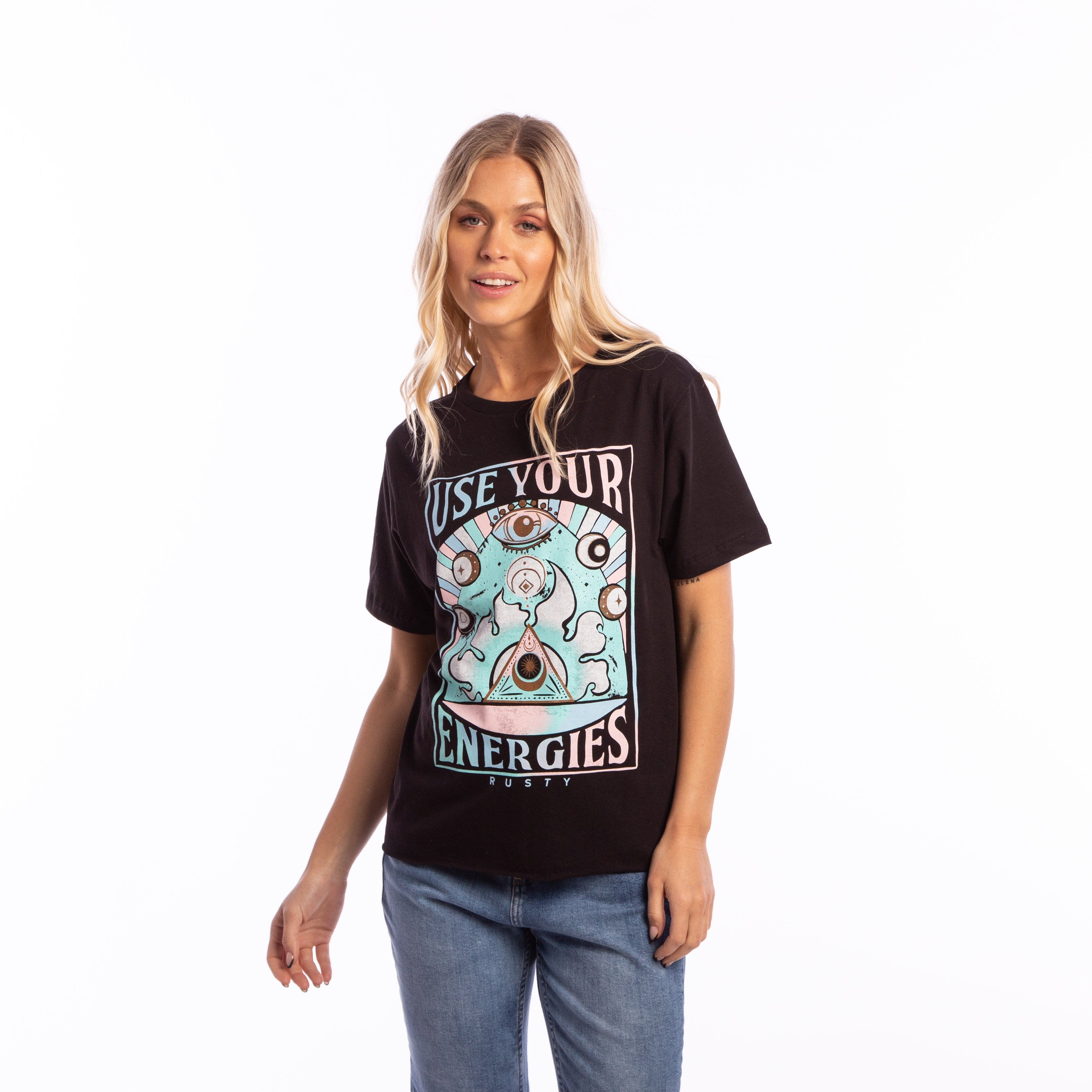 Remera Energies Relaxed Fit Tee
