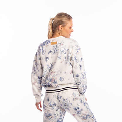 Buzo Flower Shell Crew