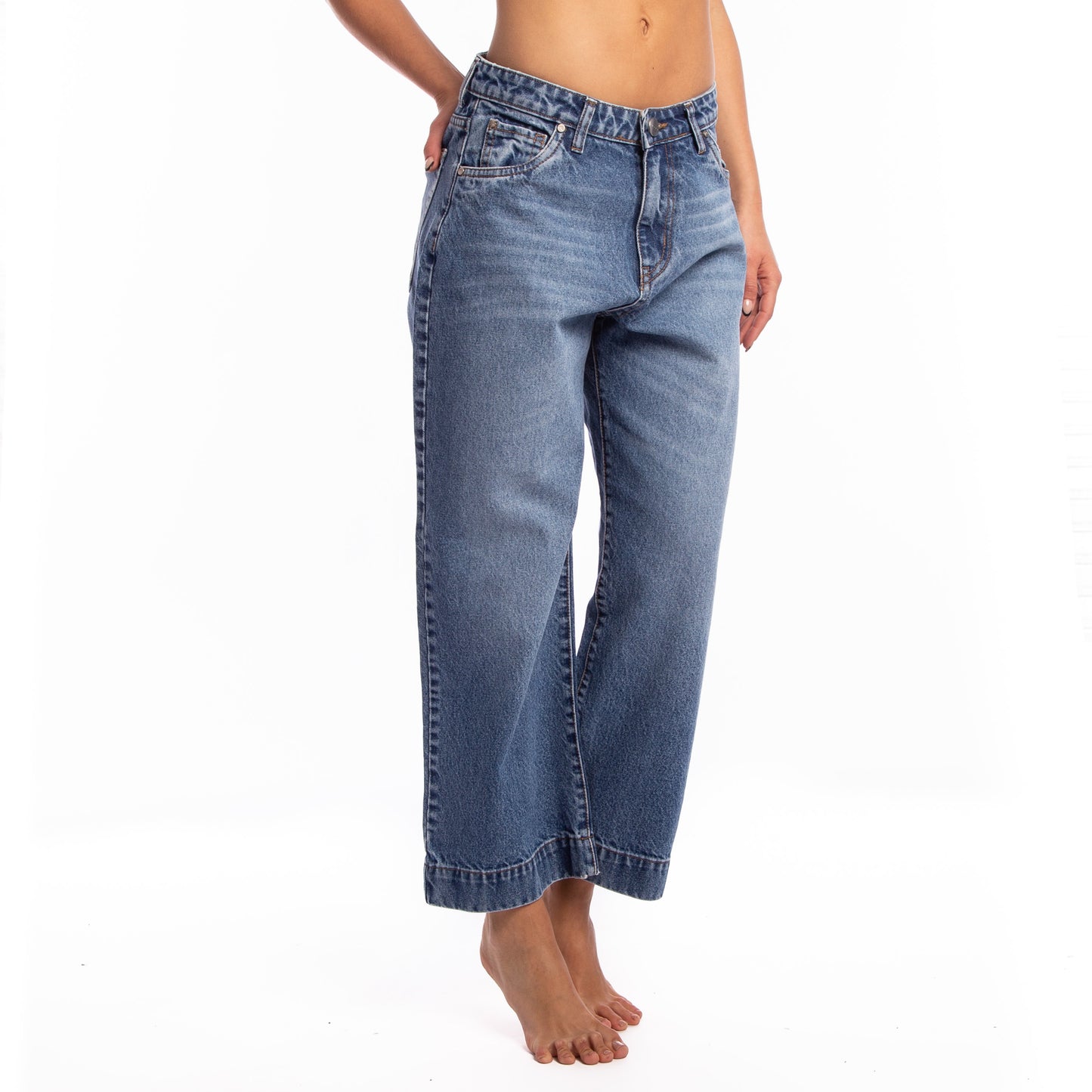 Jean Sunday Wide Leg Jean -Wide Leg