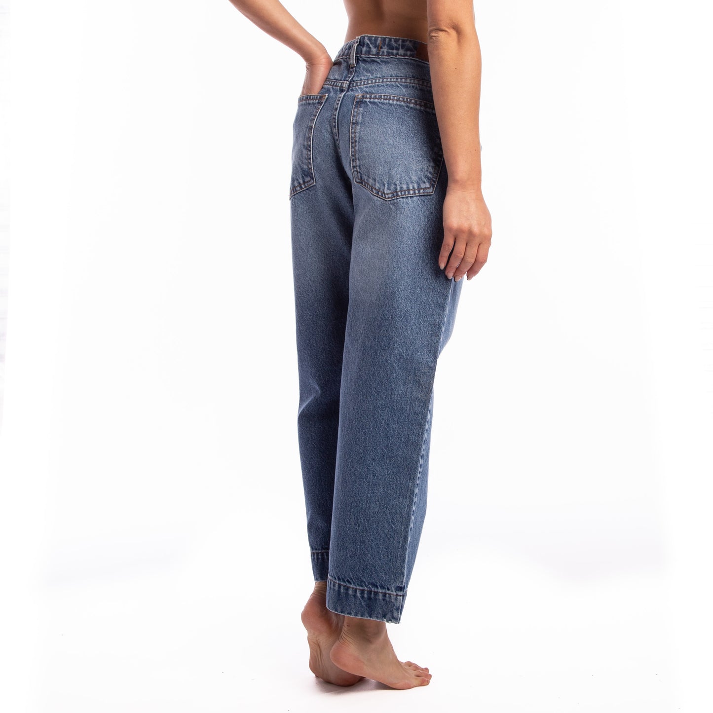 Jean Sunday Wide Leg Jean -Wide Leg