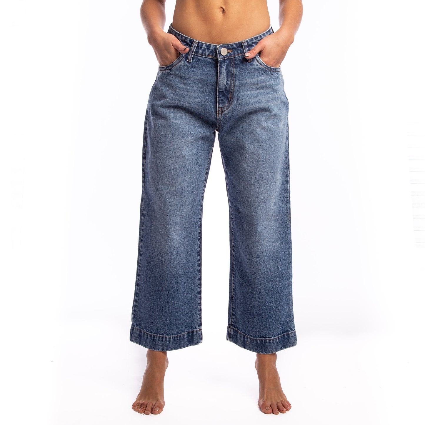 Jean Sunday Wide Leg Jean -Wide Leg