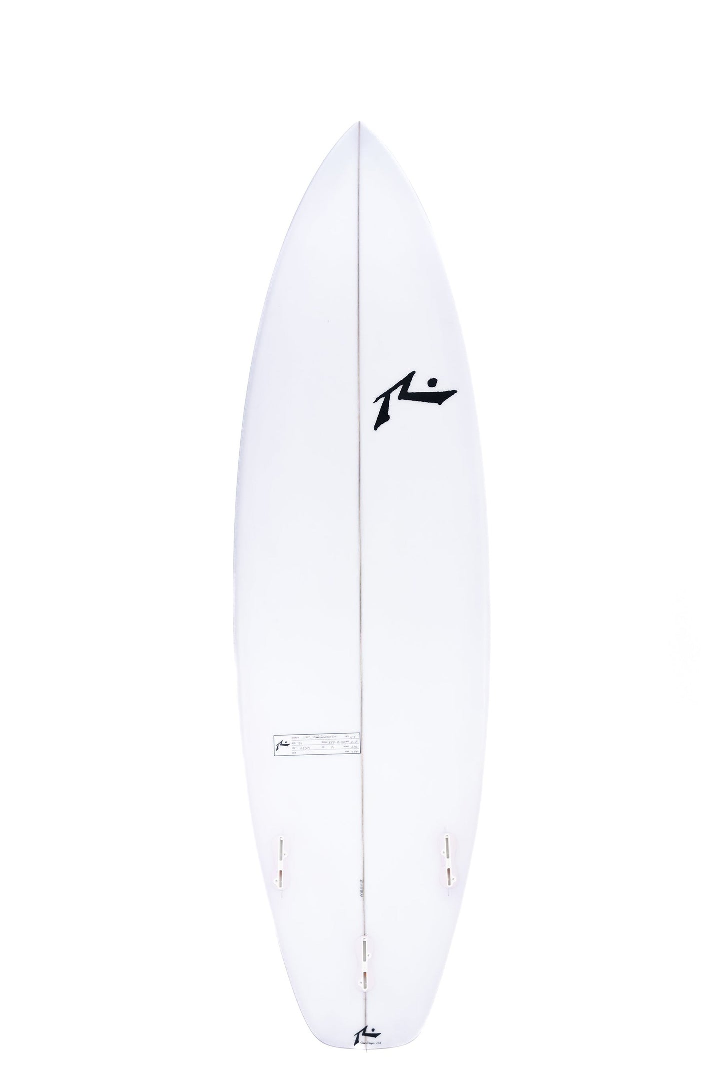 Surfboard Rusty 1984 6' 8"