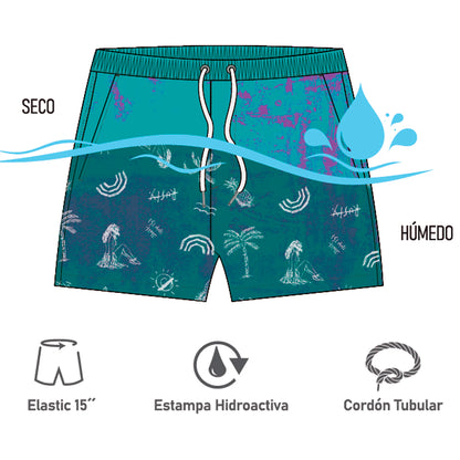 Boardshort Psicolin