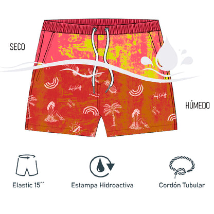 Boardshort Psicolin