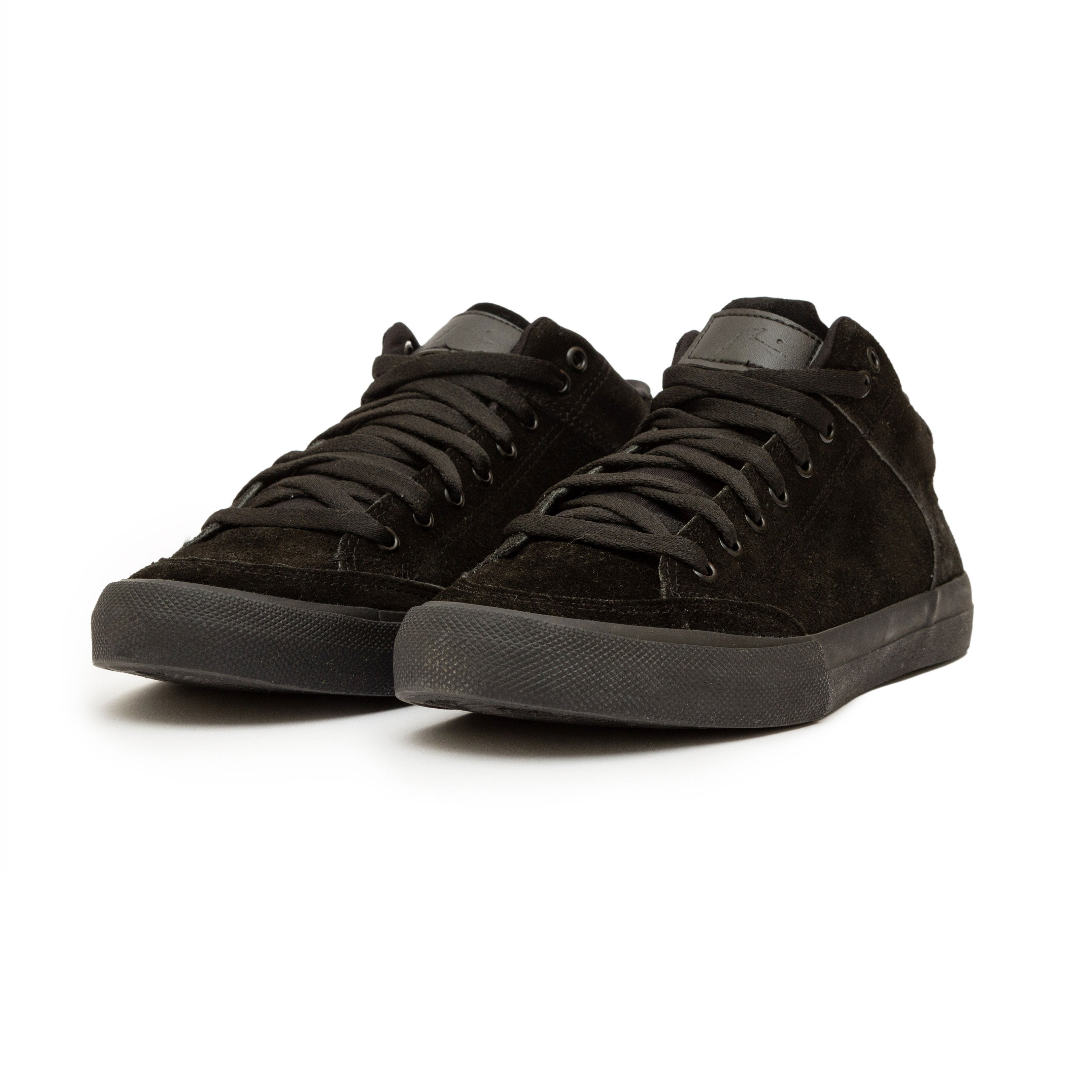 Zapatillas negras outlet hombre