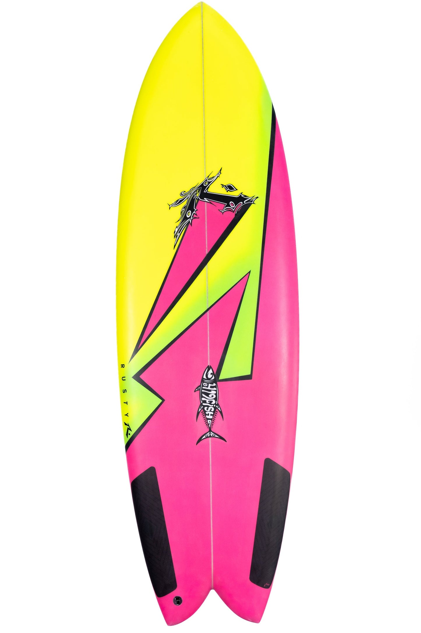 Surfboard Rusty 419 Fish 5' 10" FCS